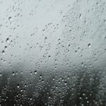 tinted, glass, window, wet, water, rain, nature, gray rain, gray window