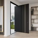 Pivort doors